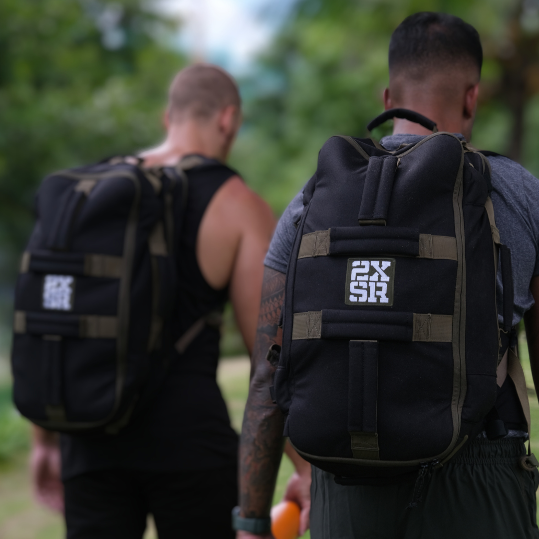 Benefits of Rucking with a Sandbag